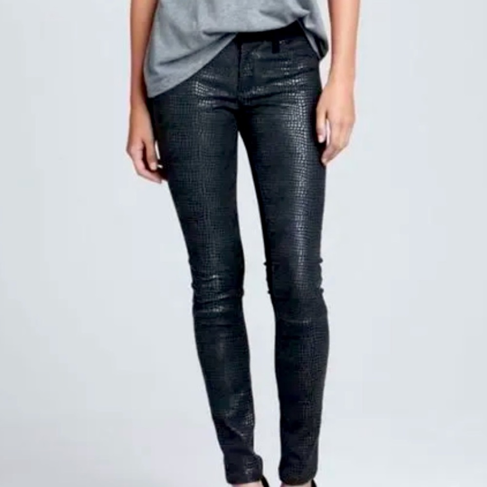 Dl1961 Emma Legging Jean - Python - image 1